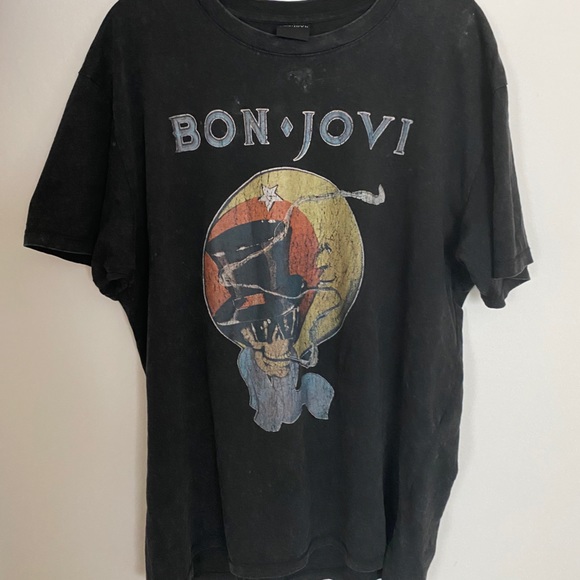 Distressed Graphic Tee - Picture 1 of 2